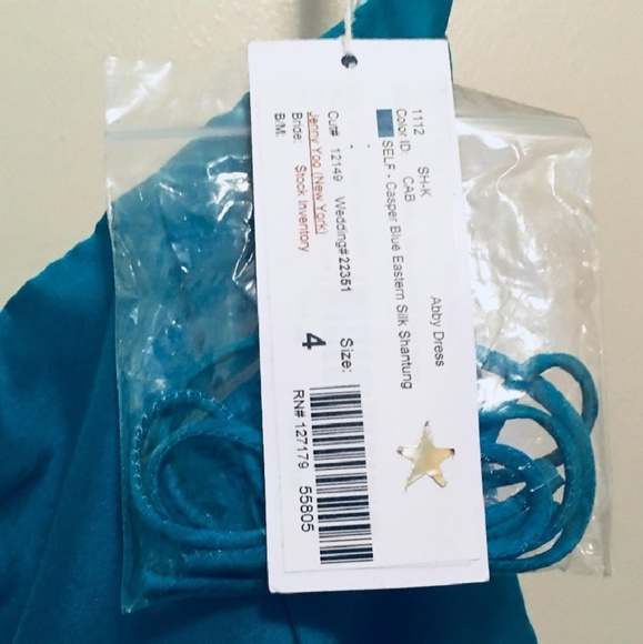 Moved to @Foxtail90* JENNY YOO Silk Dress - Picture 3 of 5